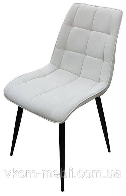 Стілець кухонний (крісло) DAOSUN UDC 7098 тканина шампань, фото 1