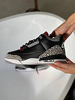Классные кроссовки мужские Найк Аир Джордан 4 Ретро. Черные кроссы мужские Nike Air Jordan 4 Retro.