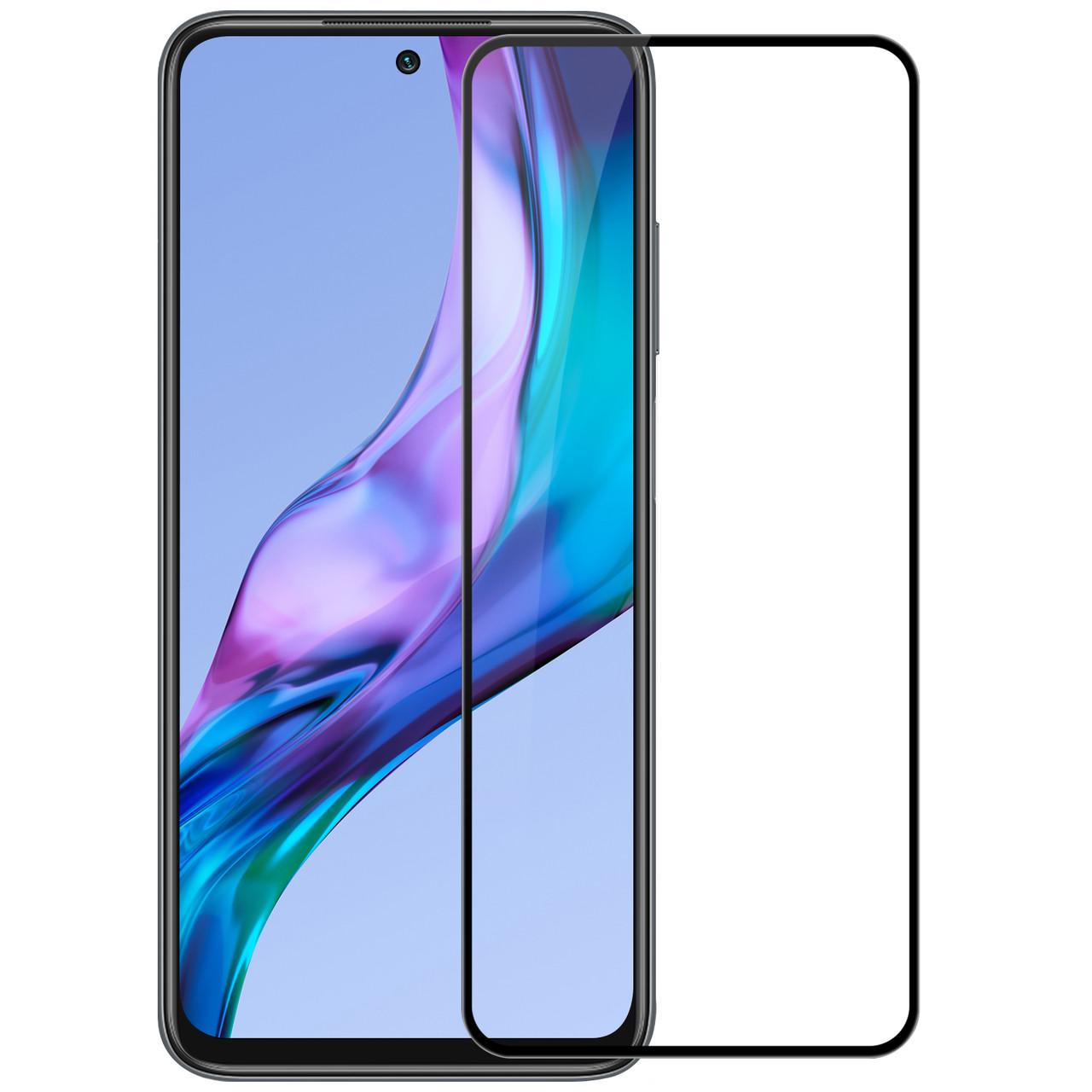 Захисне скло Nillkin для Xiaomi Redmi 10 / Redmi 10 Prime (CP+PRO) Tempered Glass з олеофобним покриттям, фото 1