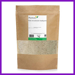 Харчові дріжджі неактивні дріжджі дріжджеві пластівці дезактивовані дріжджі 1 кг PL