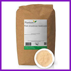 Харчові дріжджі неактивні дріжджі дріжджеві пластівці дезактивовані дріжджі 1 кг PL