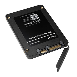 SSD накопичувач Apacer AS340 Panther 120GB (AP120GAS340G-1)  (DC), фото 2