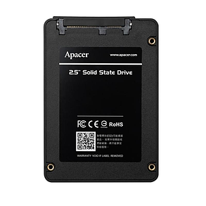 SSD накопичувач Apacer AS340 Panther 120GB (AP120GAS340G-1)  (DC), фото 2