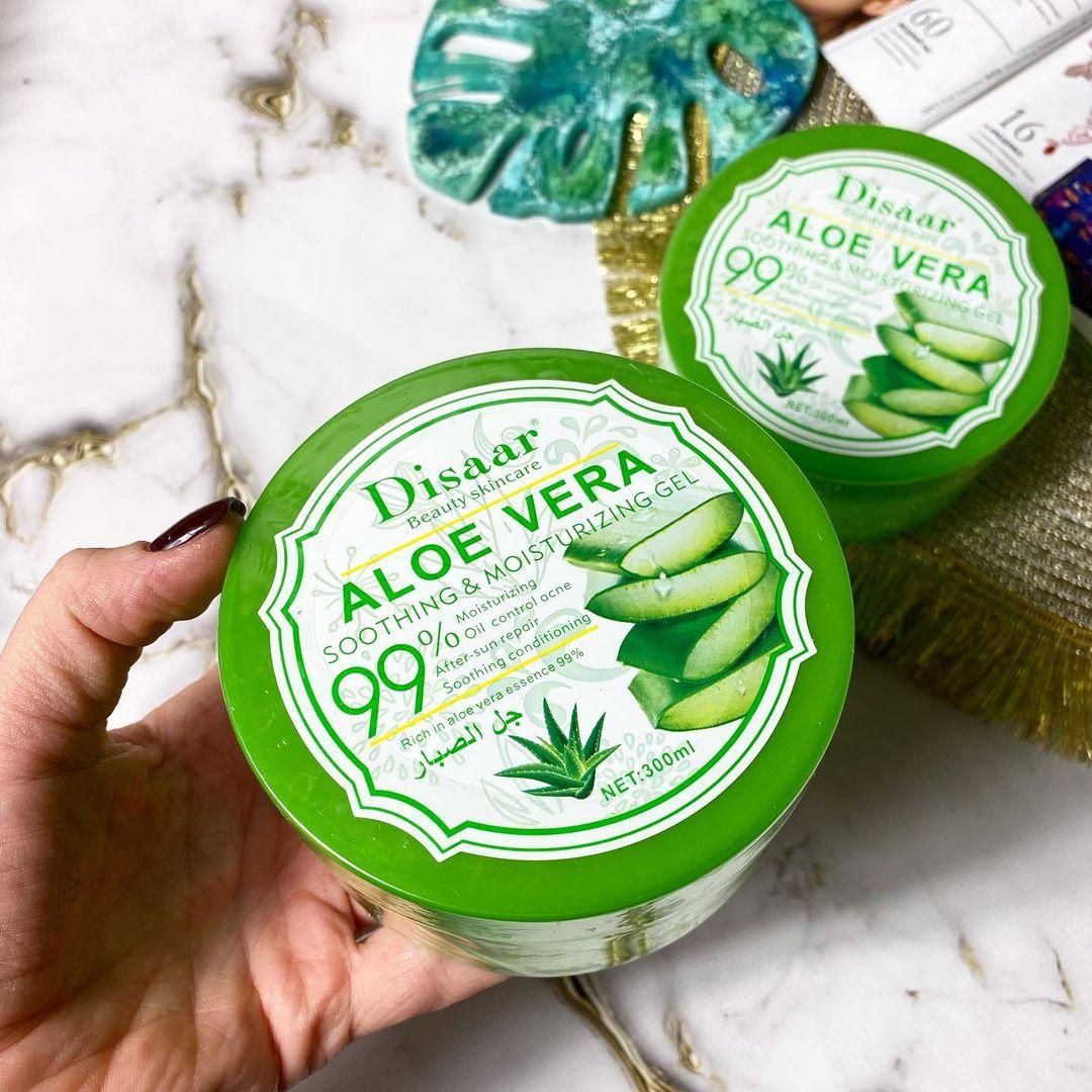 Гель для шкіри універсальний Disaar ALOE VERA 99 % Soothing & Moisture Gel 300 мл