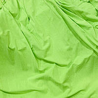 Стрейч кулир Салатовый неон Состав 95% хлопок 5% эластан для пошива лосин платьев туник футболок маек шапок