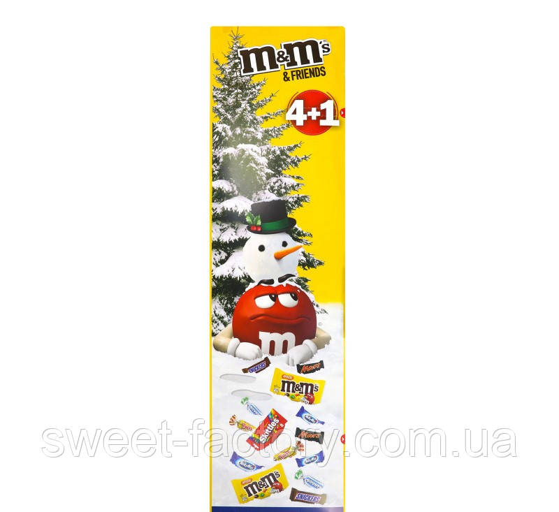Набір M&M's Friends 5s 1140 g