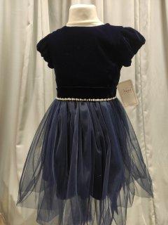 Ошатне плаття для дівчинки VIANI Україна b76 Синій