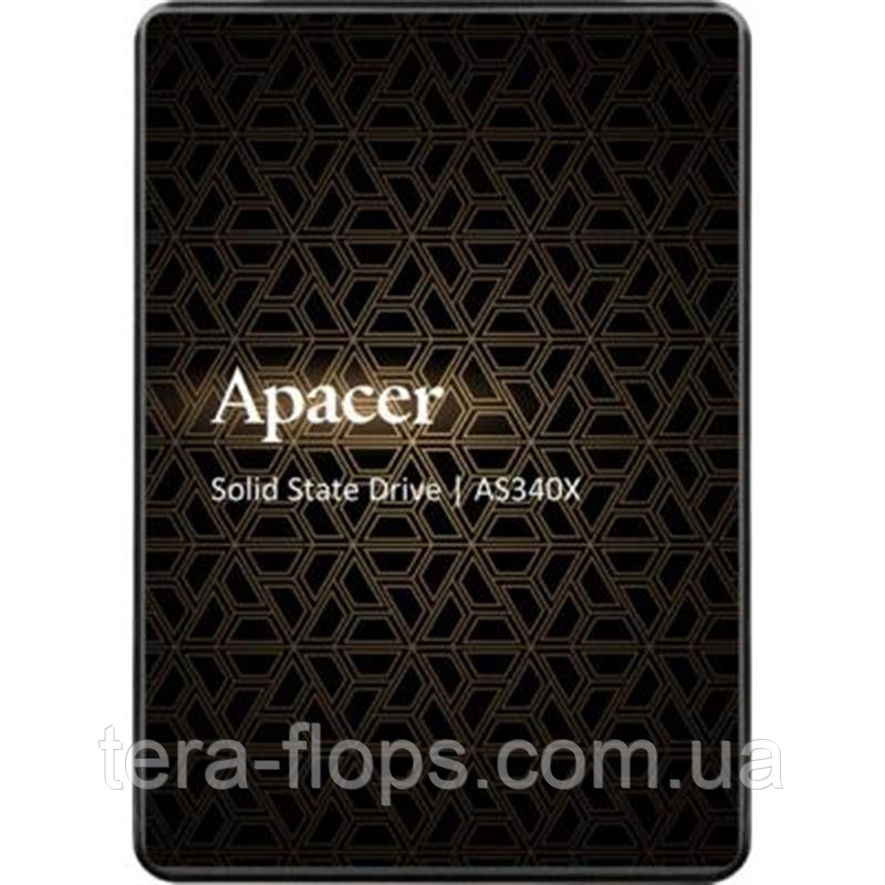 SSD накопичувач Apacer AS340X Panther 240GB (AP240GAS340XC-1)  (DC)