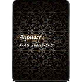 SSD накопичувач Apacer AS340X Panther 240GB (AP240GAS340XC-1)  (DC)