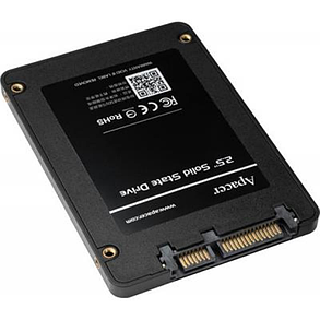SSD накопичувач Apacer AS340X Panther 240GB (AP240GAS340XC-1)  (DC), фото 2