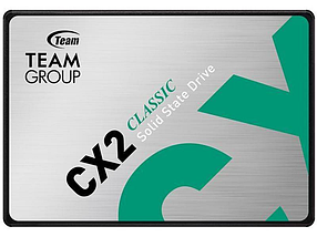 SSD накопичувач Team CX2 256GB (T253X6256G0C101) (D)