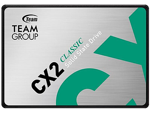 SSD накопичувач Team CX2 256GB (T253X6256G0C101) (D), фото 2