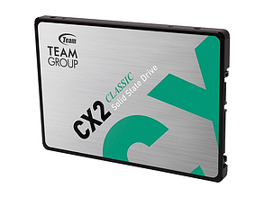 SSD накопичувач Team CX2 256GB (T253X6256G0C101) (D), фото 2