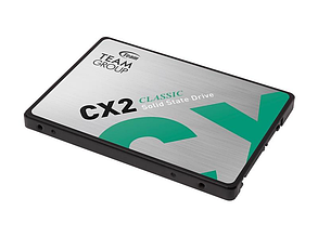 SSD накопичувач Team CX2 256GB (T253X6256G0C101) (D), фото 2