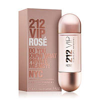 Оригинал Carolina Herrera 212 Vip Rose 30 мл ( Каролина Эррера Вип розе ) парфюмированная вода