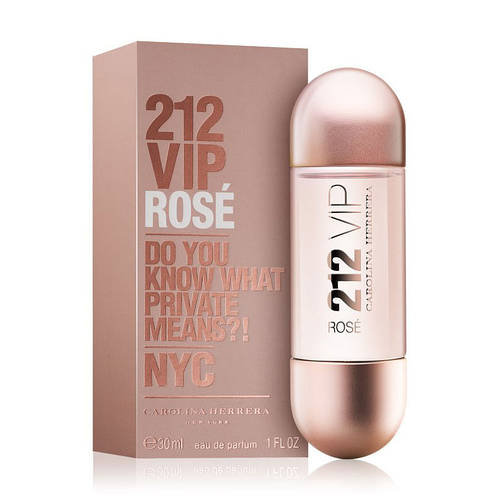 Купить Оригинал Carolina Herrera 212 Vip Rose 30 мл ( Каролина Эррера ...