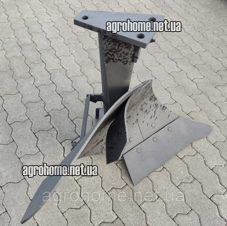 Корпус 35 польського плуга ПЛН BOMET Бомет (стійка, відвал в зборі), фото 1
