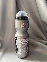 Фляга велосипедная BWA бутылка для воды спортивная серая