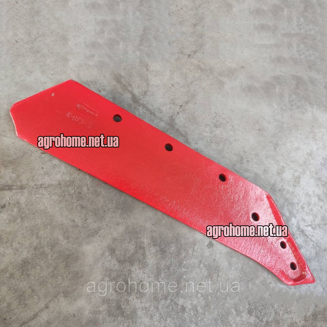 Леміш лівий "18" K-073007 Kverneland, фото 1