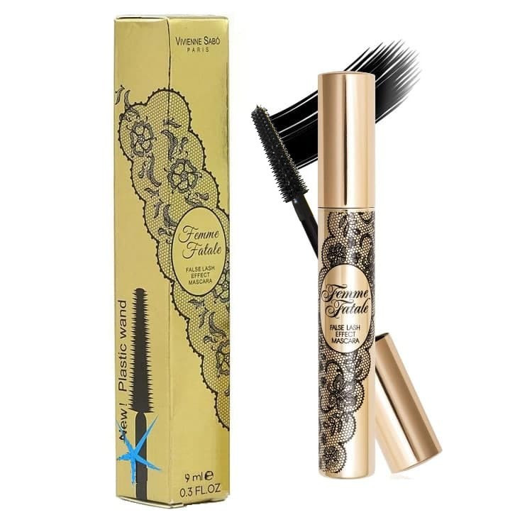 Туш для вій Vivienne Sabo Femme Fatale False Lash Effect Mascara