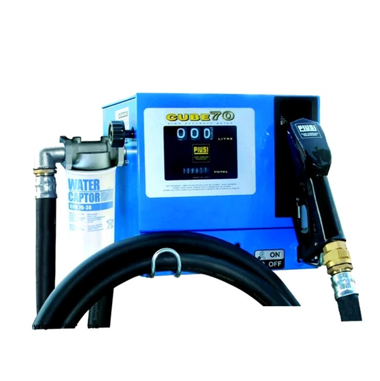 Міні АЗС Piusi Cube 70/33 + фільтр, фото 1