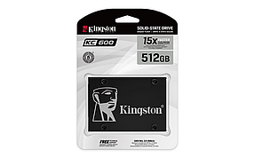 SSD накопичувач Kingston KC600 512GB (SKC600/512G)  (DC)