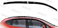 Дефлектори вікон (вітровики) Chevrolet Tacuma 2000-/Daewoo Rezzo, Cobra Tuning - VL, C31305