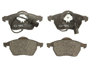 Гальмівні колодки Abe C1W027ABE AUDI A4; SEAT EXEO; SKODA SUPERB VW GOLF, Passat