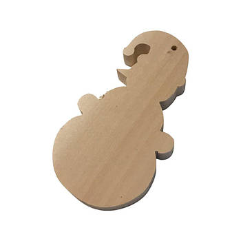 Заготовка іграшки "Сніговик" STRYI, липа