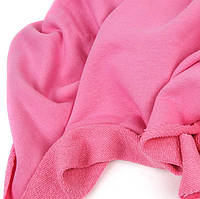 Тринитка ПЕТЛЯ яскрава рожева Склад: 90% бавовна та 10% поліестр для толстовок спортивних костюмів і т.д.