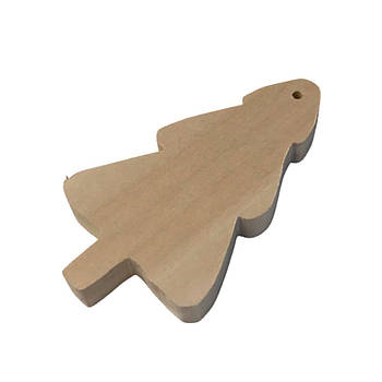 Заготовка іграшки "Ялинка" STRYI, липа