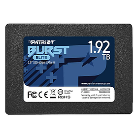 SSD накопичувач Patriot Burst Elite 1.92 TB (PBE192TS25SSDR)  (DC)