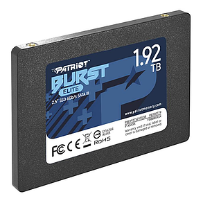 SSD накопичувач Patriot Burst Elite 1.92 TB (PBE192TS25SSDR)  (DC), фото 2