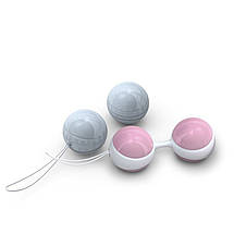 Жіночі кульки кегеля медичні з зміщеним центром LoveToy Luna Beads 2, фото 4