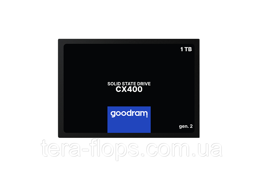 SSD накопичувач GoodRam CX400 Gen.2 1TB (SSDPR-CX400-01T-G2)  (DC)