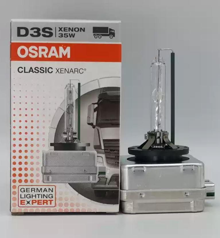 Ксенонова лампа Osram D3S Xenarc Classic 66340CLC