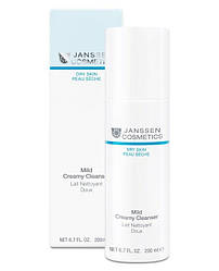 Очисне молочко JANSSEN Dry Skin Sensitive Creamy Cleanser 200 мл