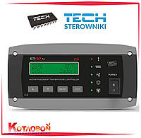 Автоматика для твердотопливного котла TECH ST-37n RS