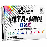 Вітаміни і мінерали OLIMP Vitamin One 60 капсул, фото 3