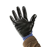 Рукавички нейлонові з неповним нітрильним покриттям NC114, фото 2