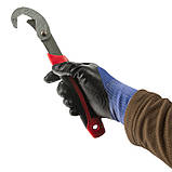 Рукавички нейлонові з неповним нітрильним покриттям NC114, фото 3