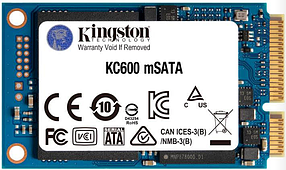 SSD накопичувач Kingston KC600 512GB (SKC600MS/512G)  (DC)