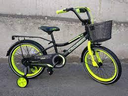 Велосипед дитячий ROCKY CROSSER-13 18 д Сіро-жовтий