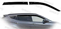Дефлекторы окон (ветровики) Hyundai Santa Fe 3 2012-2018, ANV - Cobra Tuning - Clover, H23612