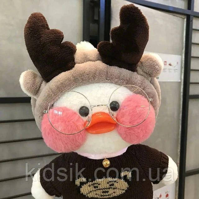 М'яка іграшка качка Лалафанфан Lalafanfan Duck Cafe mimi, фото 1