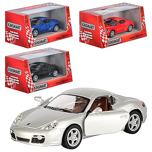 Машина металева Porsche Cayman S (KT5307W)