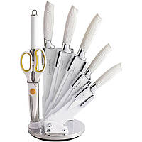 Набор ножей Royalty Line из 8 предметов RL-WHT8 White RL-WHT8White Набор ножей Royalty Line из 8 предметов RL-WHT8 White