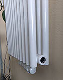 Вертикальний радіатор Praktikum 2, H-1800 мм, L-425 мм Betatherm, фото 6