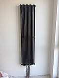 Вертикальний радіатор Praktikum 1, H-1800 мм, L-387 мм, фото 7