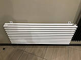 Дизайнерський радіатор Praktikum 2 H-425 мм, L-1200 мм Betatherm (білий/чорний) PH 2120/11 9016М 34, фото 8
